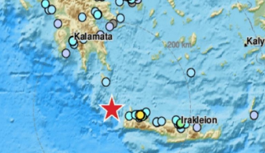 Ισχυρός σεισμός 6,1 ρίχτερ ταρακούνησε τη μισή Ελλάδα - Η επίσημη ανακοίνωση