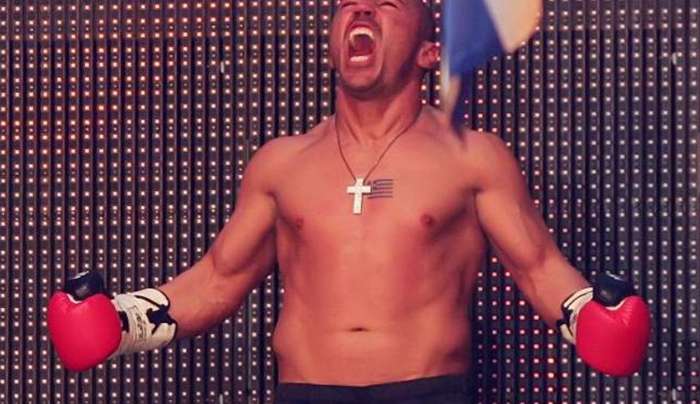 Iron Challenge: Ο Ζαμπίδης… διέλυσε τον Τούρκο!
