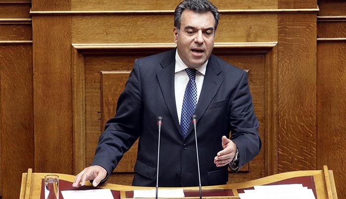 Ομιλία Μάνου Κόνσολα στο Νομοσχέδιο για τον Αναπτυξιακό Νόμο