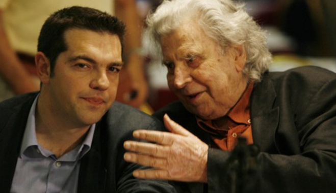 Νέα ηχηρή παρέμβαση! Μίκης Θεοδωράκης στην γραμμή Γλέζου: Αλέξη απάντησε με "Όχι" στο "Nein" του Σόιμπλε!