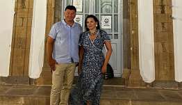 Συνάντηση με την Υπουργό Τουρισμού, Όλγα Κεφαλογιάννη πραγματοποιήθηκε στο δημαρχείο της Πάτμου.