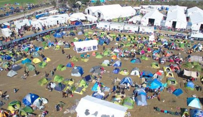 43.944 πρόσφυγες και μετανάστες σε hot spot και καταυλισμούς στην Ελλάδα [γράφημα]
