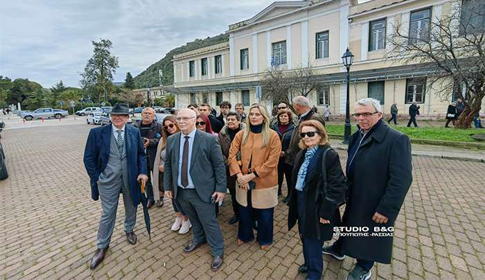 ΑΡΓΟΛΙΔΑ -ΣΤΟ ΕΚΛΟΓΟΔΙΚΕΙΟ ΝΑΥΠΛΙΟΥ Ο ΔΗΜΟΣ ΕΡΜΙΟΝΙΔΑΣ