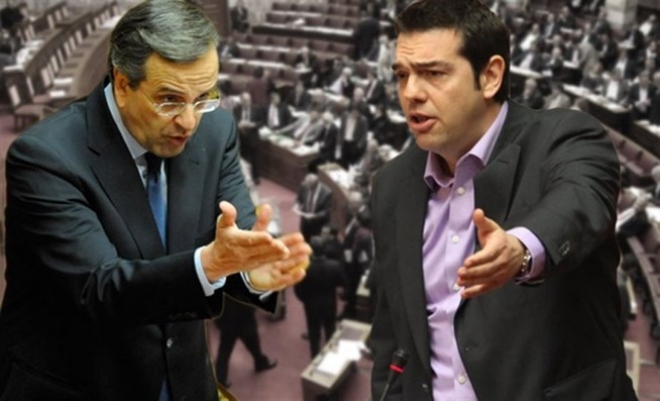Σφοδρή επίθεση σε ΣΥΡΙΖΑ ετοιμάζει απόψε ο Σαμαράς
