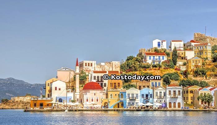 Εγκατάσταση φορητού απινιδωτή στο Καστελόριζο