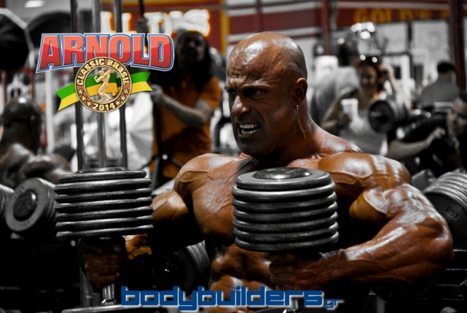 Μιχάλης Κεφαλιανός - 25-27 Απριλίου στο Arnold Brazil 2014! (Δείτε Φώτο)