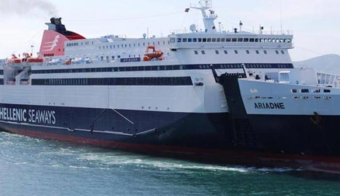 Ταλαιπωρία για τους επιβάτες του Αριάδνη