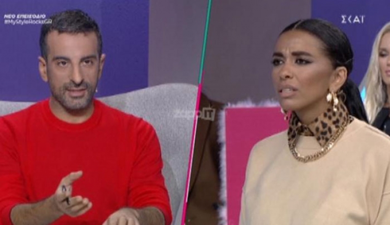 My style rocks: Αποκάλυψαν στον αέρα την… αντιγραφή της Παπαδέλλη! Πώς αντέδρασε η παίκτρια;