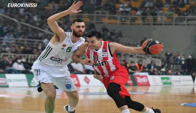 Euroleague: Σλούκας, Παπαγιάννης στη δεύτερη καλύτερη πεντάδα της σεζόν