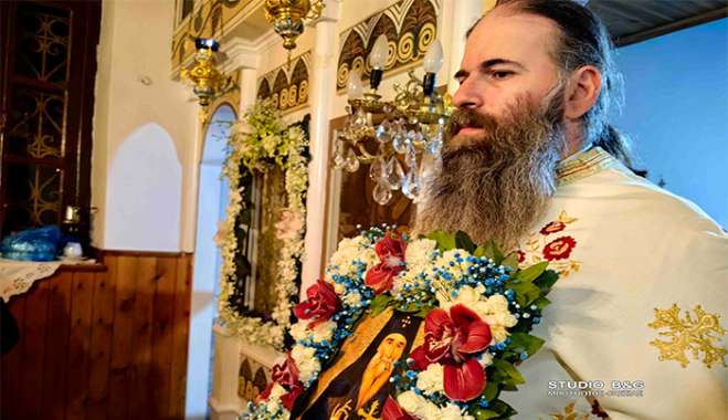 Ναύπλιο -Πανηγυρικός εσπερινός για τον Πολιούχο της Άριας Άγιο Βλάσιο