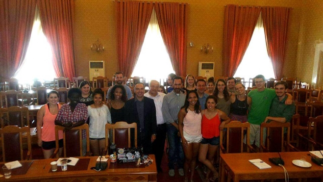 Η ΠΝΑ φιλοξένησε το Καλοκαιρινό Σχολείο Του “Emmanuel College of Boston” στη Ρόδο
