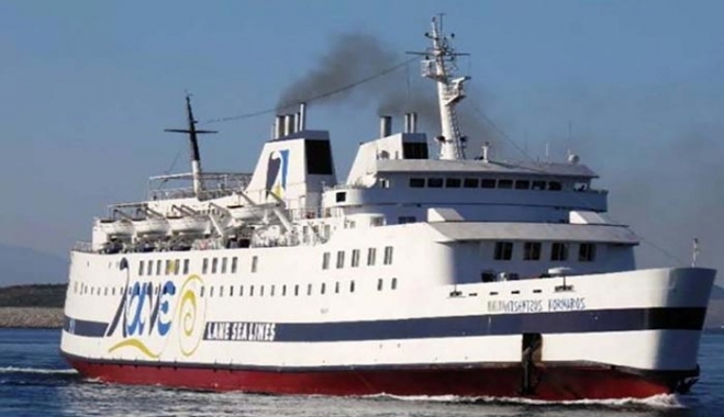 Πρόσκρουση του Βιτσέντζος Κορνάρος λόγω κακοκαιρίας