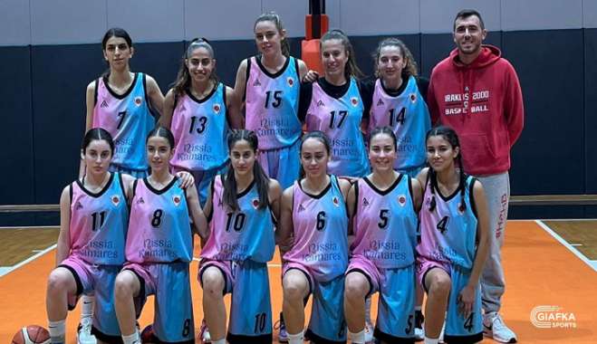 Πρεμιέρα με νίκη για τον Ηρακλή 2000 στο Promitheas Park Tournament