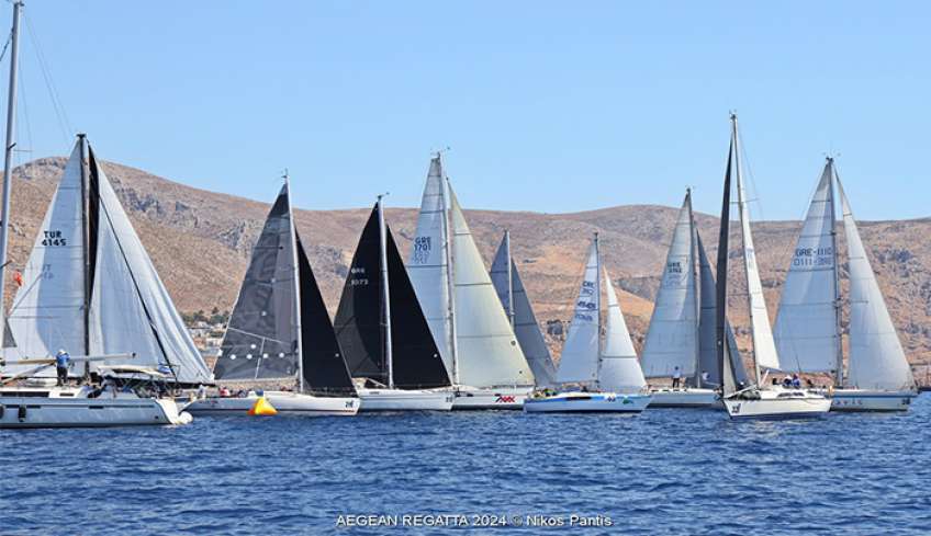 Στη Νίσυρο έφτασε η Aegean Regatta - Τα αποτελέσματα της 1ης ιστιοδρομίας