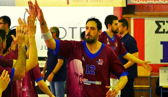 Μια ανάσα απ' την Α.Ε Δικαίου ο Χαρίσης