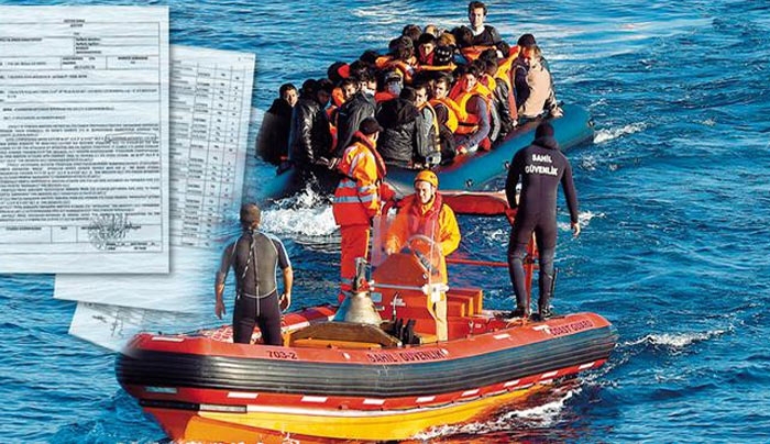 Οι Τούρκοι λιμενικοί χάραξαν πορεία για το Aγαθονήσι