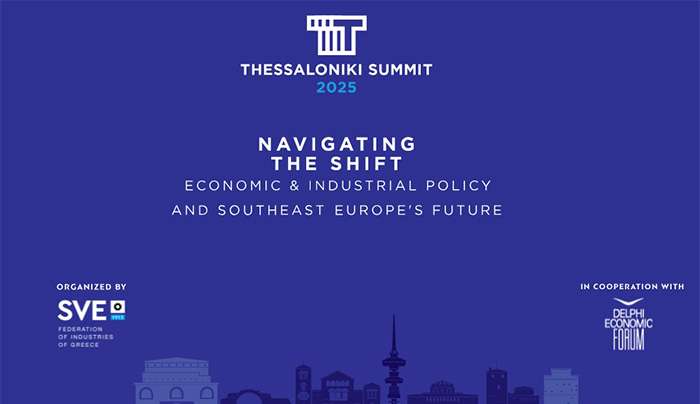 ΣΒΕ: Στο Thessaloniki Summit 2025 σημαντικές προσωπικότητες, από την Ελλάδα και το εξωτερικό, αναλύουν τα κρίσιμα ζητήματα για τη ΝΑ Ευρώπη και τα Βαλκάνια
