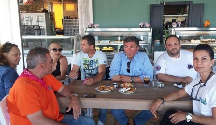 Οι γιατροί της Ομάδας Αιγαίου στη Χάλκη