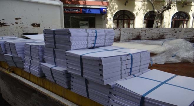 Επίθεση Γ.Χατζημάρκου σε Γ.Μαχαιρίδη για την μεταφορά προεκλογικού υλικού