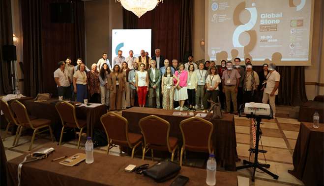 Ακρως ενδιαφέρον και άρτιο το 8ο Global Stone  Congress που συνδιοργάνωσε στη Δράμα η ΕΑΓΜΕ