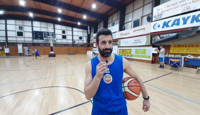 Η μεγάλη προσπάθεια του Αιόλου και η ανάγκη για ένα κλειστό γυμναστήριο μπάσκετ (Video)