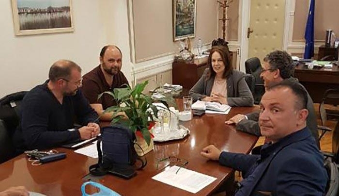 Η. Καματερός: Με ταξιτζήδες Ρόδου και Κω στην υφ. Οικονομικών Αικ.Παπανάτσιου