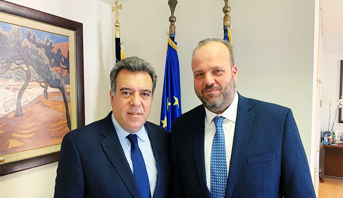 ΜΑΝΟΣ ΚΟΝΣΟΛΑΣ: «Εκπαίδευση ανέργων στον τομέα του τουρισμού»