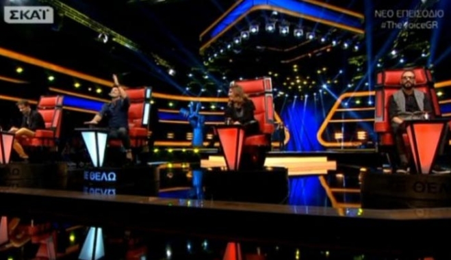 The Voice: Η 18χρονη που “τρέλανε” τον Σάκη Ρουβά! Εκστασιάστηκε όταν την άκουσε!