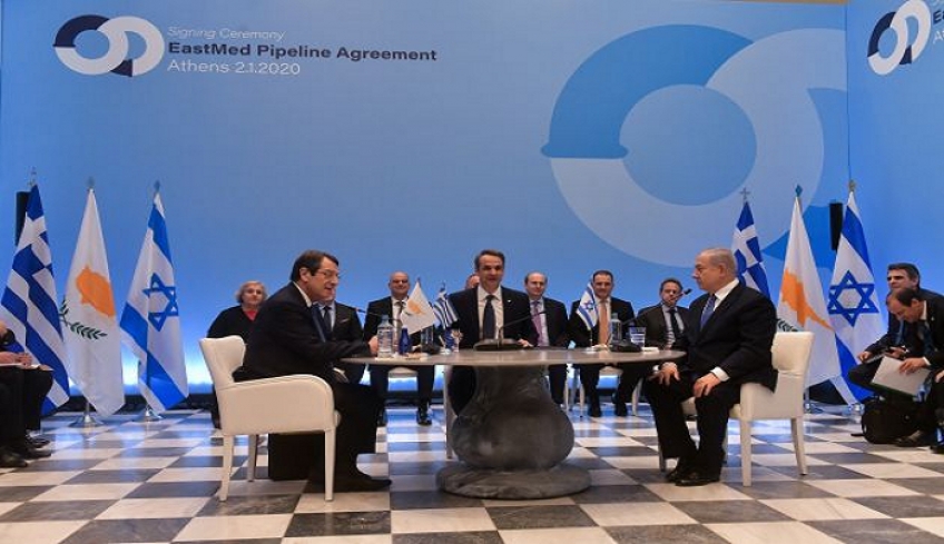 Ιστορική συμφωνία Ελλάδας, Κύπρου, Ισραήλ για τον EastMed, κοινή δήλωση κατά Τουρκίας