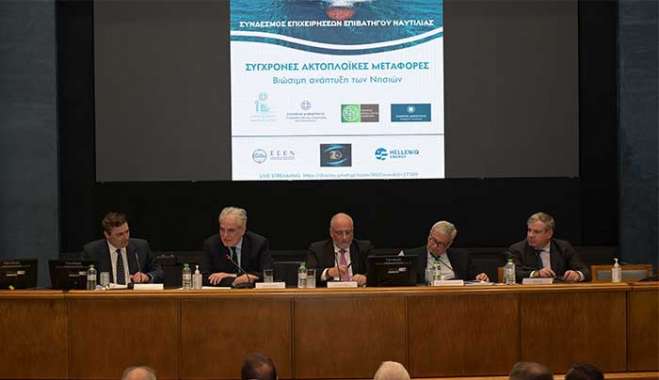 Χρήστος Στυλιανίδης: «Η ανανέωση του ακτοπλοϊκού στόλου με πράσινα και ασφαλή πλοία είναι άμεση ανάγκη!»