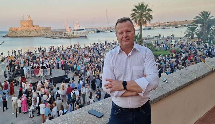 Χρήστος Ευστρατίου: «Η αγάπη και η εμπιστοσύνη στο πρόσωπό μου δικαιώνει την προσπάθεια για μία καλύτερη καθημερινότητα»