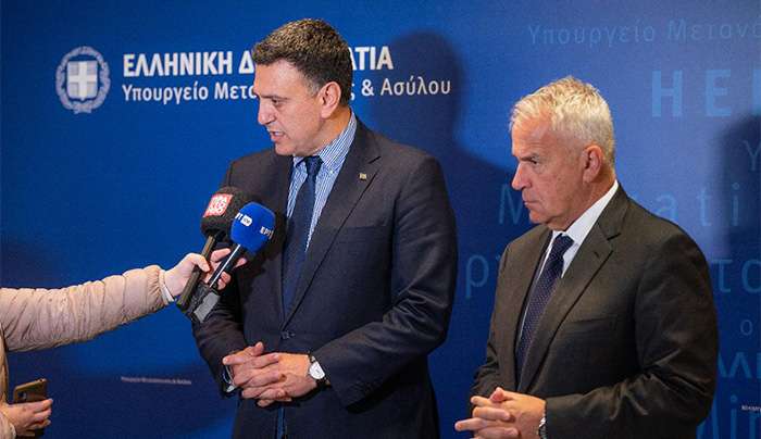 Βορίδης - Κικίλιας: Εθνική στρατηγική αποτροπής της παράνομης μετανάστευσης και θεσμική θωράκιση απέναντι στην καταχρηστική δράση των ΜΚΟ