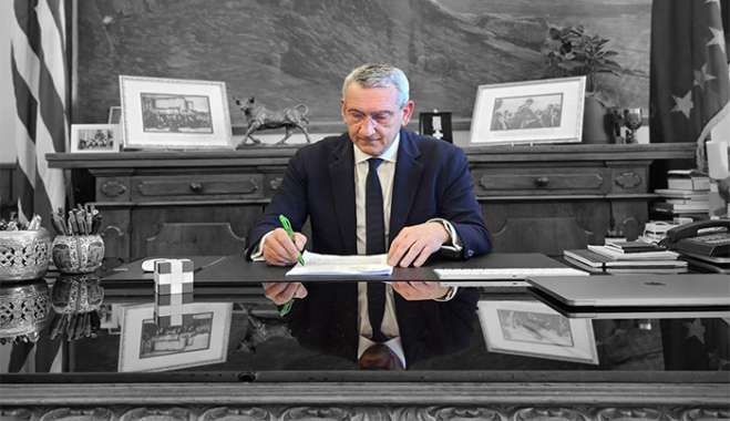 Ο Περιφερειάρχης Γιώργος Χατζημάρκος υπέγραψε την πρόσκληση προς τη ΕΕΤΑΑ για την υποβολή προτάσεων, για το σχολικό έτος 2024 - 2025