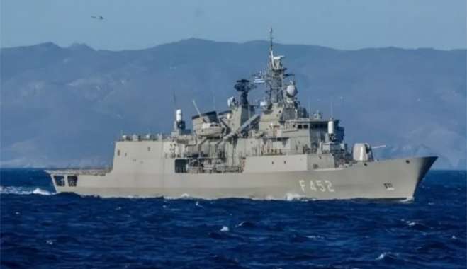 H φρεγάτα Ύδρα κατέρριψε με πυροβόλο δύο UAV στον κόλπο του Άντεν