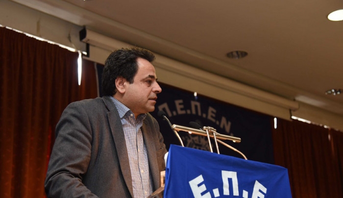 «Ν. Σαντορινιός προς ΠΕΠΕΝ: Χωρίς εσάς δε θα μπορούσε η ελληνική Ναυτιλία να είναι κορυφαία στον κόσμο και να εξυπηρετούνται τα νησιά μας»