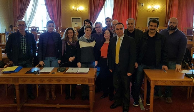 Συνάντηση Γ. Φλεβάρη με στελέχη ΔΕΗ