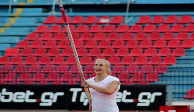 Diamond League: Άλμα στα 4,51 μ. η Κυριακοπούλου