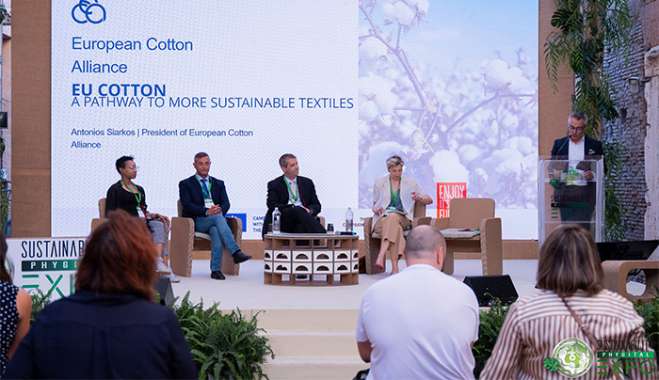 Το ευρωπαϊκό βαμβάκι και η πρωτοβουλία EUCOTTON κερδίζουν τις εντυπώσεις στην Ιταλία