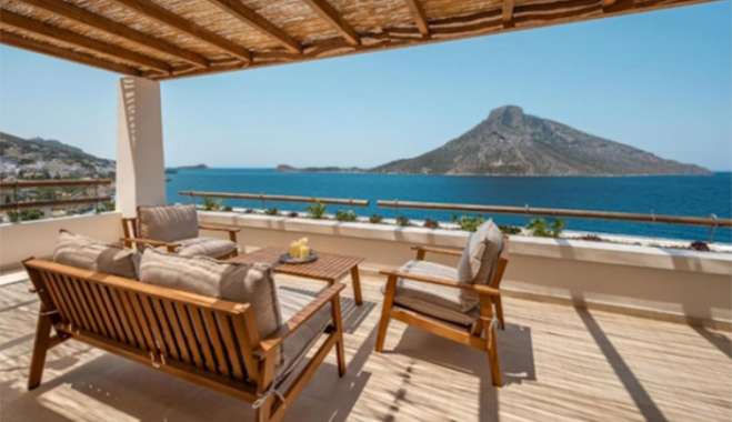 Η φωτογραφία είναι από το ξενοδοχείο Analeia Luxury Hotel