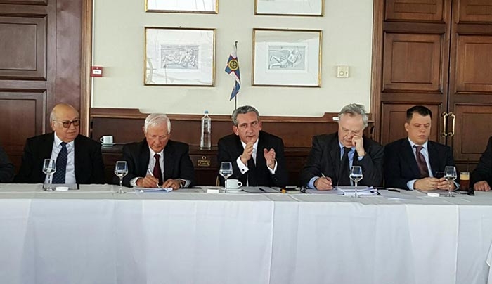 Περιφέρεια Ν. Αιγαίου και Ένωση Εφοπλιστών Κρουαζιεροπλοίων, φυσικοί σύμμαχοι στον στόχο της θωράκισης του κλάδου της κρουαζιέρας
