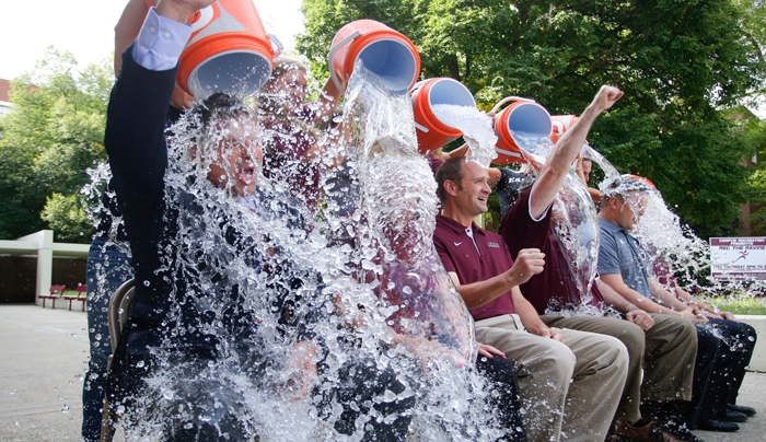 Ice Bucket Challenge ένα χρόνο μετά...