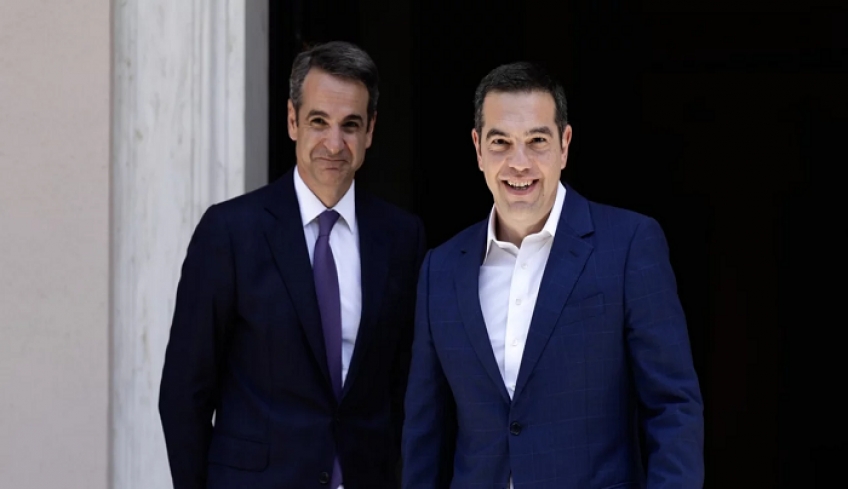 Δημοσκόπηση Alco: Με 14 μονάδες μπροστά η ΝΔ έναντι του ΣΥΡΙΖΑ -Θετική γνώμη για Μητσοτάκη το 48%