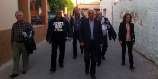 ΟΡΑΜΑ: «Η Κέφαλος δεν αλλάζει Δήμαρχο» (Φωτο περιοδείας)