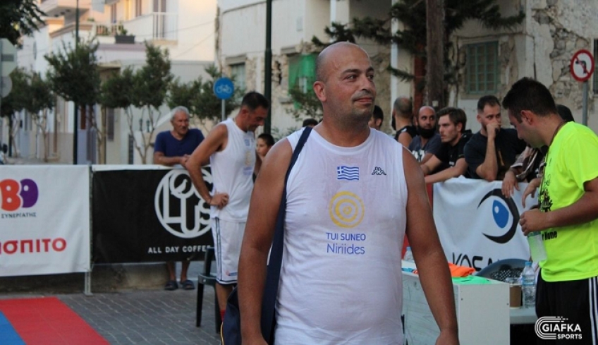 Team manager στον Ιπποκράτη ο Μπακόπουλος