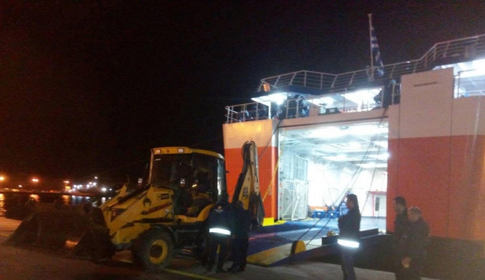 Άμεση κινητοποίηση του μηχανισμού της Περιφέρειας για την αντιμετώπιση των επιπτώσεων από τα έντονα καιρικά φαινόμενα που έπληξαν τη Σύμη