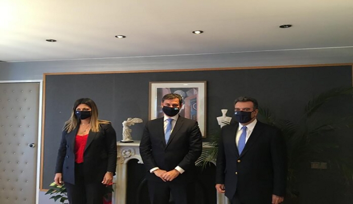 Θεοχάρης: Χωρίς την γνώση και εμπειρία του Μάνου Κόνσολα τα πράγματα θα ήταν πολύ διαφορετικά για τον ελληνικό τουρισμό και για εμένα