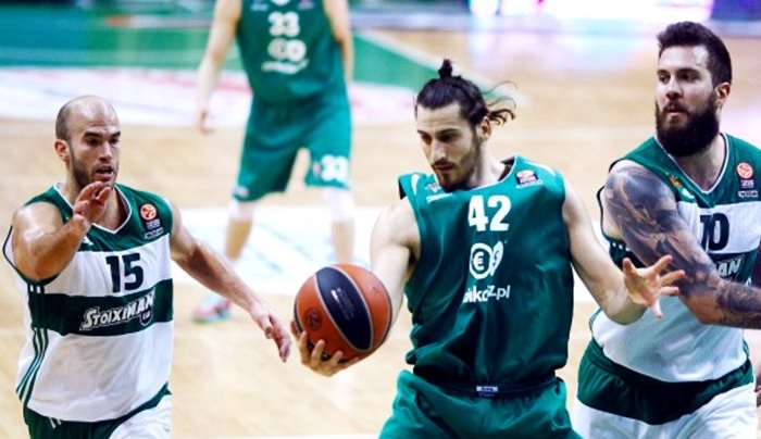 Το πάλεψε, αλλά έχασε (71-68) από τη Ζιέλονα Γκόρα ο Παναθηναϊκός