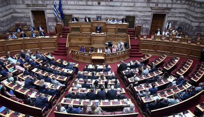 Η συζήτηση στην Ολομέλειας της Βουλής για την Εξεταστική που πρότεινε η Νέα Δημοκρατία για τον ΟΠΕΚΕΠΕ  INTIME NEWS / ΖΑΧΟΣ ΓΙΩΡΓΟΣ
