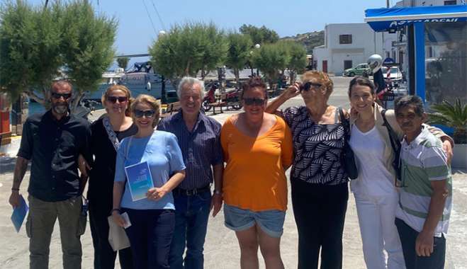 Μίκα Ιατρίδη από Νίσυρο: «Κάθε σπιθαμή της ελληνικής γης είναι η δύναμή μας στην Ευρώπη!»