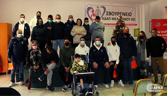 Επίσκεψη της Α.Ε Δικαίου στο «Σβουρένειο ΚΔΑΠμεΑ»